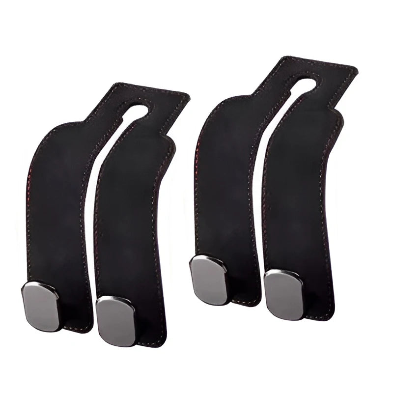 Titan Premium Headrest Hook Suede