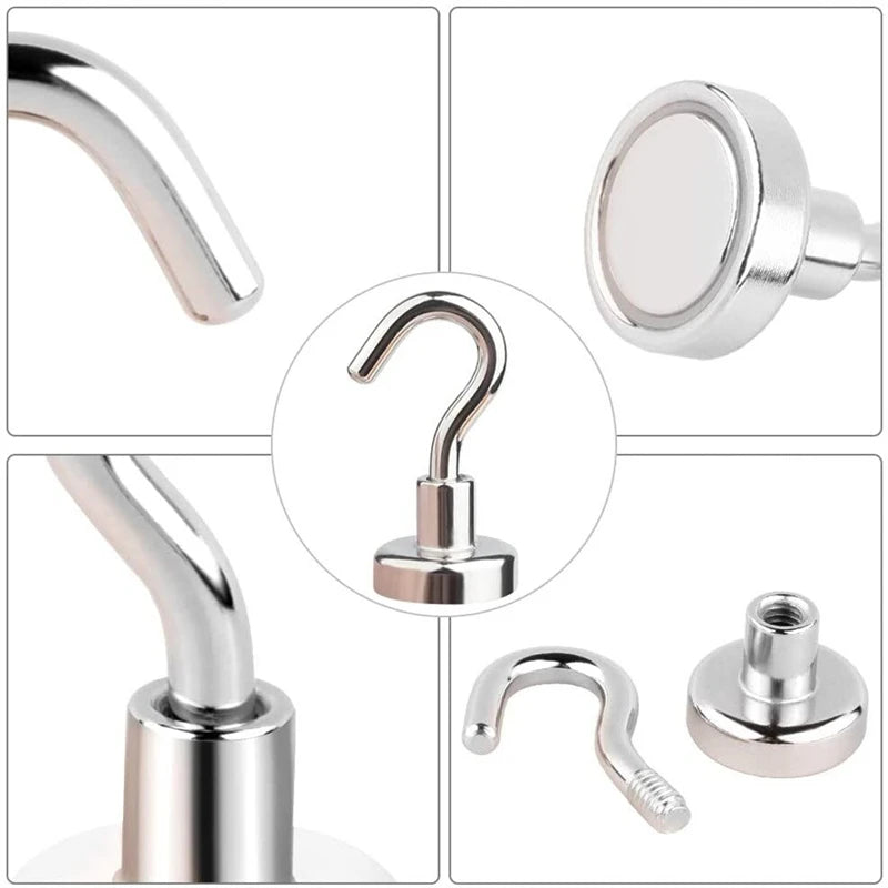 Titan Magnetic Hooks Multi-Purpose