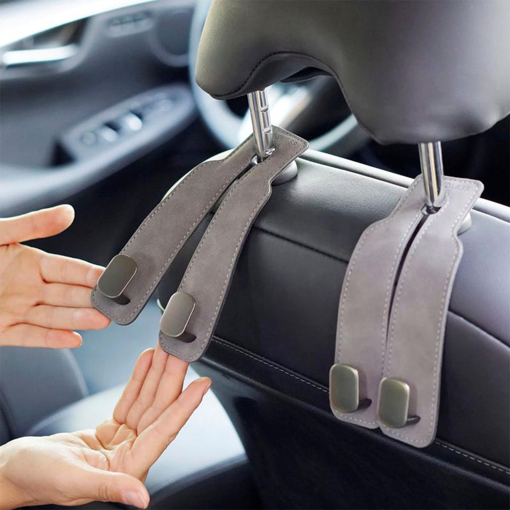 Titan Premium Headrest Hook Suede