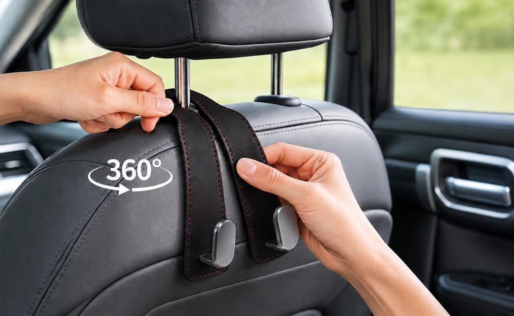Titan Premium Headrest Hook