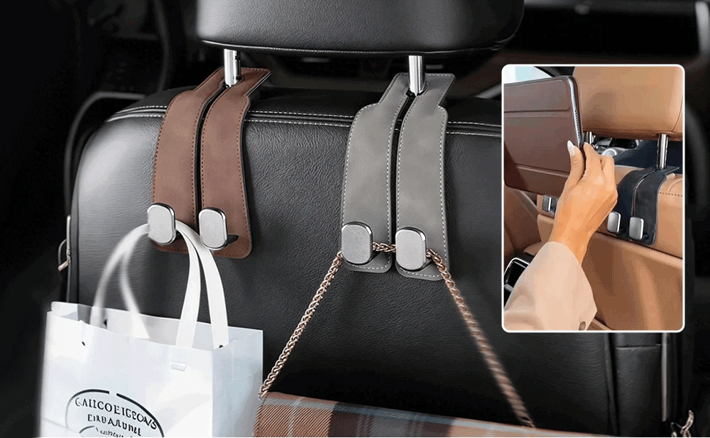 Titan Premium Headrest Hook
